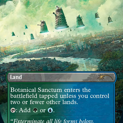 Botanical Sanctum (Borderless) [Secret Lair Drop]