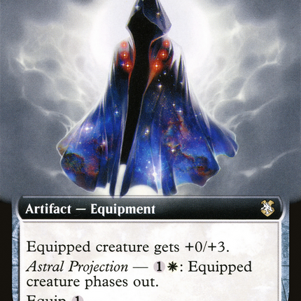 Robe of Stars (Extended Art) [Forgotten Realms Commander]