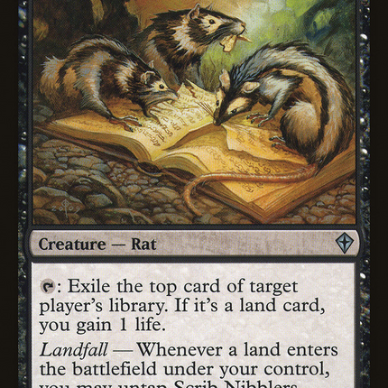 Scrib Nibblers [Worldwake]