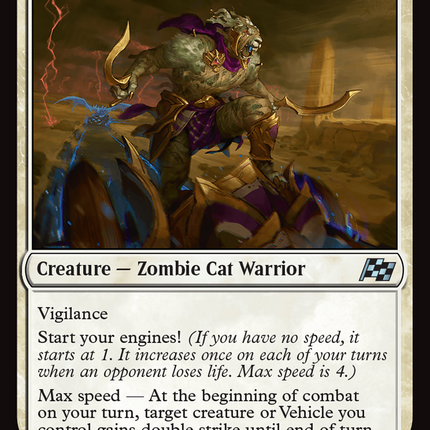 Pride of the Road [Aetherdrift] Foil