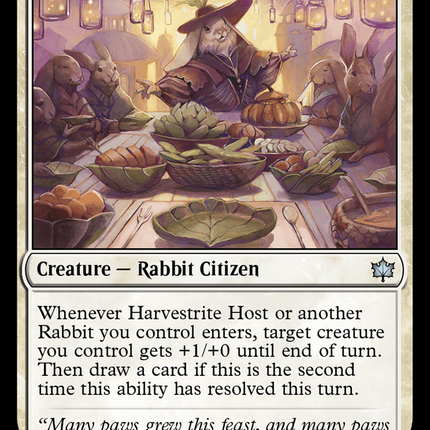 Harvestrite Host [Bloomburrow] Foil