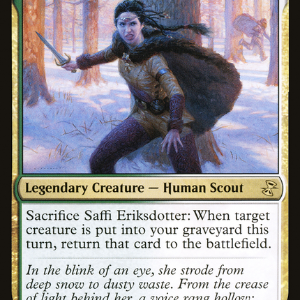 Saffi Eriksdotter [Time Spiral Remastered]