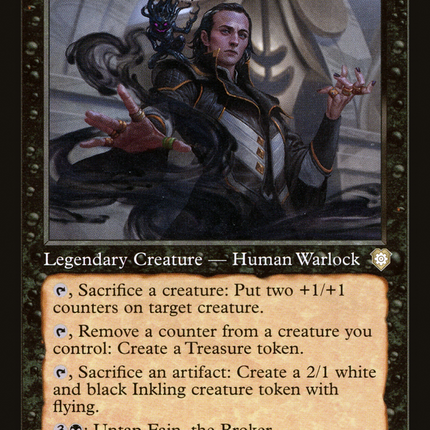Fain, the Broker (Retro) [The Brothers' War Commander]