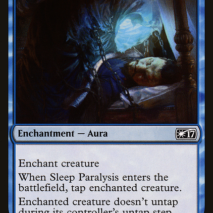 Sleep Paralysis [Welcome Deck 2017]
