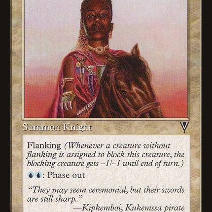 Teferi's Honor Guard [Visions]