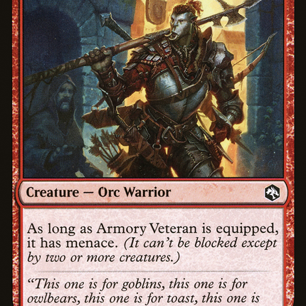 Armory Veteran [Adventures in the Forgotten Realms]