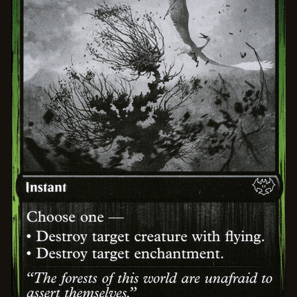 Crushing Canopy [Innistrad: Double Feature]