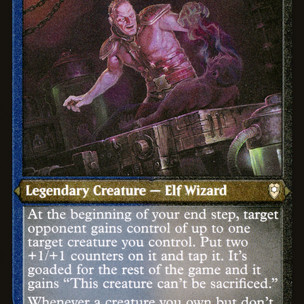 Jon Irenicus, Shattered One [Commander Legends: Battle for Baldur's Gate] Etched Foil