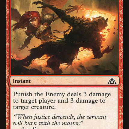 Punish the Enemy [Dragon's Maze]