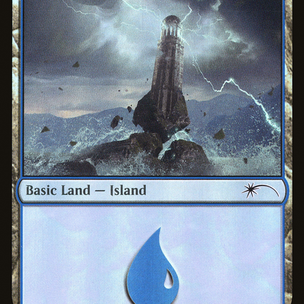Island (549) [Secret Lair Drop] Foil