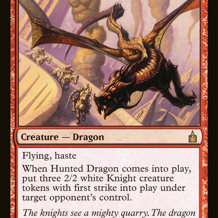Hunted Dragon [The List]