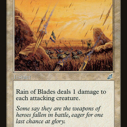 Rain of Blades [Scourge]
