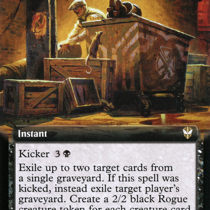 Waste Management (Extended Art) [New Capenna Commander]