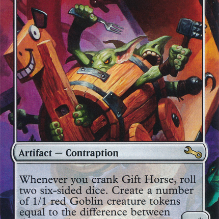 Gift Horse (Borderless) [Unstable]