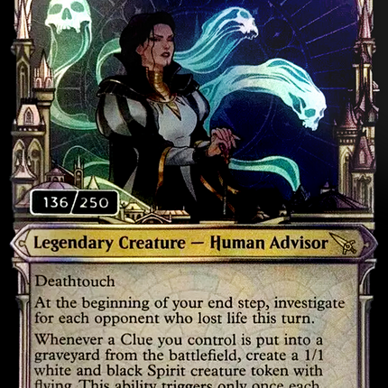Teysa, Opulent Oligarch [Murders at Karlov Manor] Serialized Foil