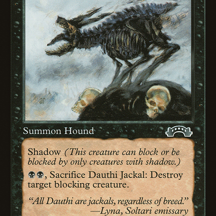 Dauthi Jackal [Exodus]