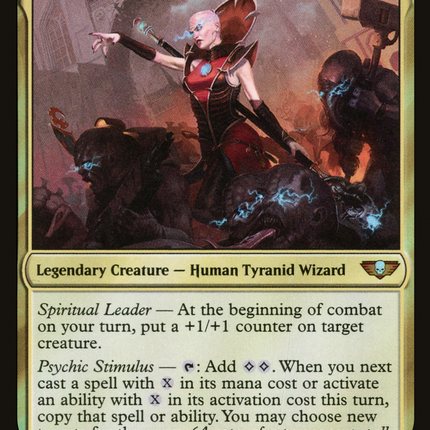Magus Lucea Kane [Warhammer 40,000 Commander] Foil