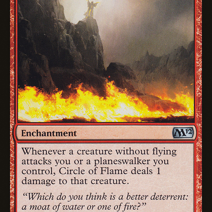 Circle of Flame [Magic 2012]