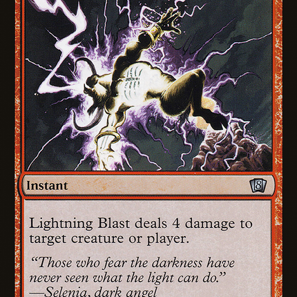 Lightning Blast [Eighth Edition]
