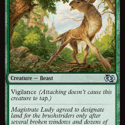 Brushstrider [Foundations Jumpstart]