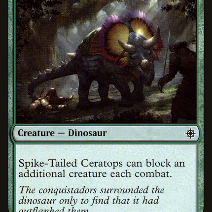 Spike-Tailed Ceratops [Ixalan]