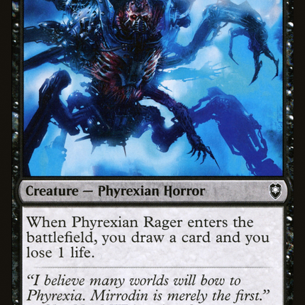 Phyrexian Rager [Commander Legends: Battle for Baldur's Gate]