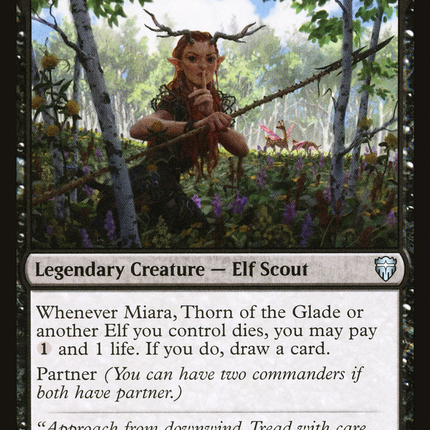 Miara, Thorn of the Glade [Commander Legends]