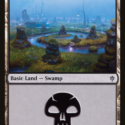Swamp (260) [Throne of Eldraine]