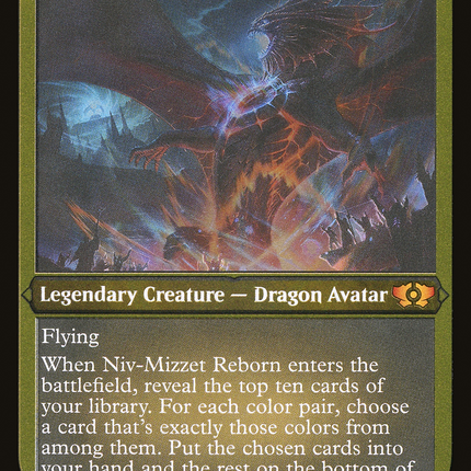 Niv-Mizzet Reborn [Multiverse Legends] Foil