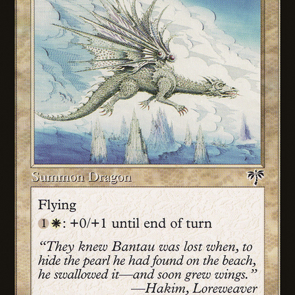 Pearl Dragon [Mirage]