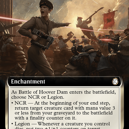 Battle of Hoover Dam (Extended Art) [Fallout]