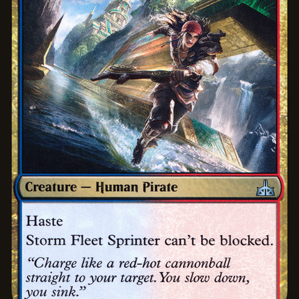 Storm Fleet Sprinter [Rivals of Ixalan]