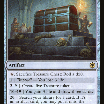 Treasure Chest [Adventures in the Forgotten Realms] Bundle Foil