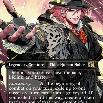 Ardyn, the Usurper (Borderless) [FINAL FANTASY] Foil