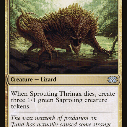 Sprouting Thrinax [Double Masters 2022]