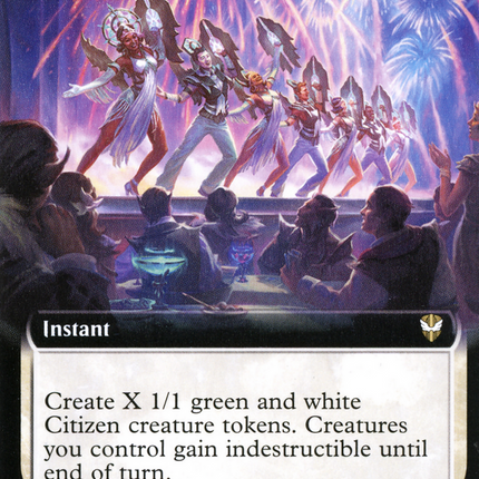 Grand Crescendo (Extended Art) [New Capenna Commander]