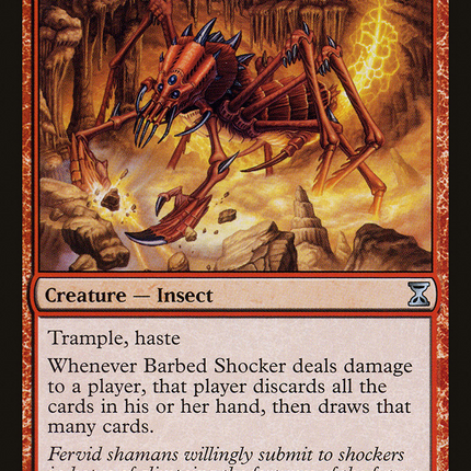 Barbed Shocker [Time Spiral]