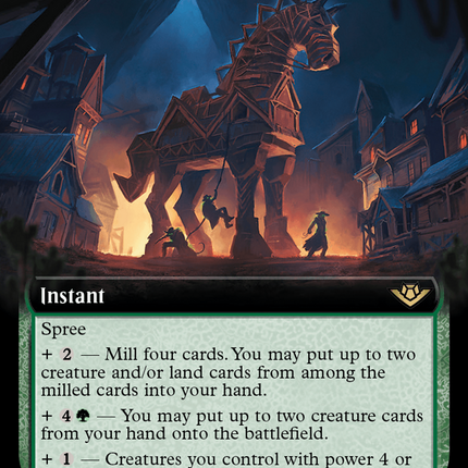 Smuggler's Surprise (Extended Art) [Outlaws of Thunder Junction]