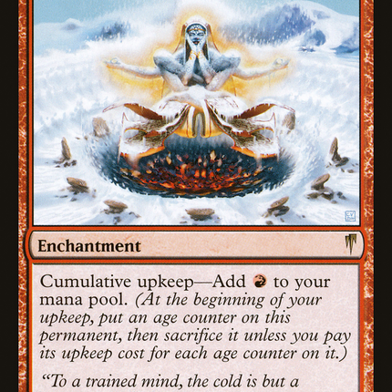 Braid of Fire [Coldsnap]