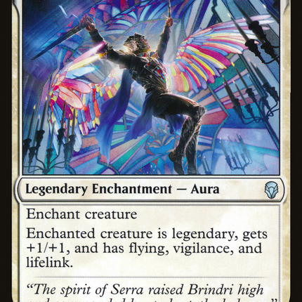 On Serra's Wings [The List]