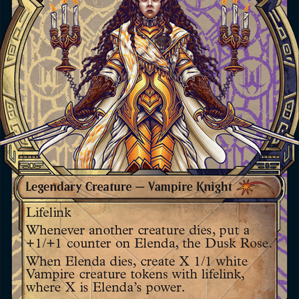 Elenda, the Dusk Rose (Showcase) [Secret Lair Drop]
