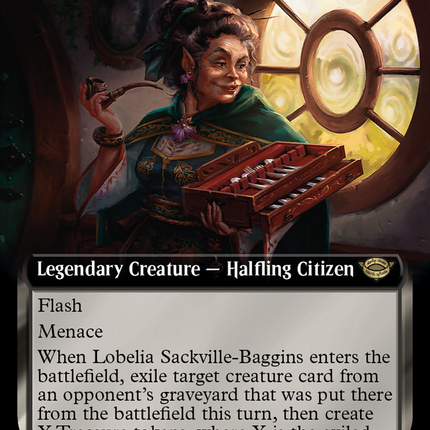 Lobelia Sackville-Baggins (Extended Art) [The Lord of the Rings: Tales of Middle-earth]