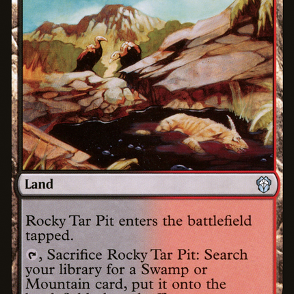 Rocky Tar Pit [Dominaria United Commander]