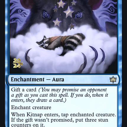 Kitnap [Bloomburrow Promos] Prerelease Foil