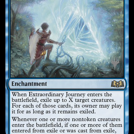 Extraordinary Journey [Wilds of Eldraine Promos]