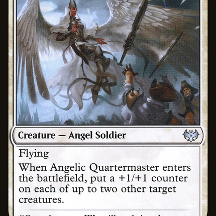 Angelic Quartermaster [Innistrad: Crimson Vow]