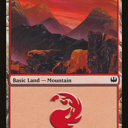 Mountain (080) [Duel Decks: Knights vs. Dragons]