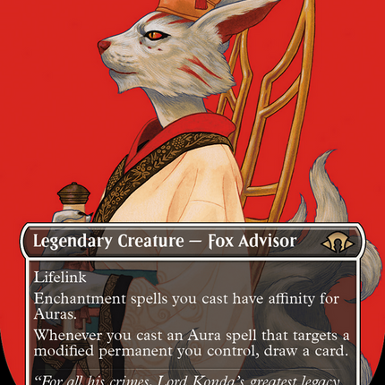Pearl-Ear, Imperial Advisor (Borderless) [Modern Horizons 3] Foil