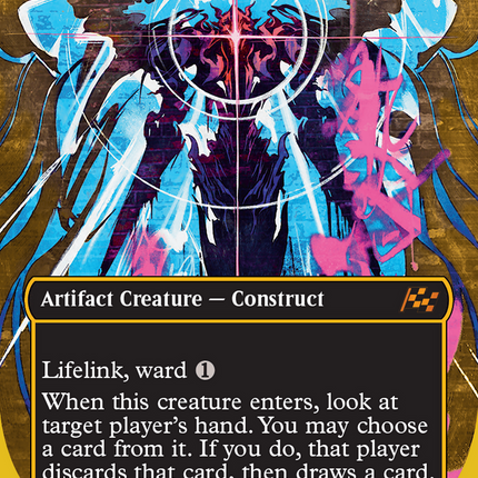 Oildeep Gearhulk (Borderless) (First-Place Foil) [Aetherdrift] Foil