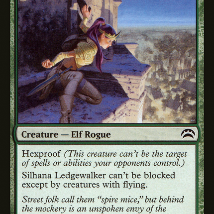 Silhana Ledgewalker [Planechase 2012] Foil
